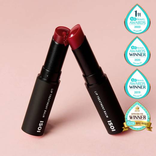 ISOI Lip Treatment Balm (Pure Red) Double Set