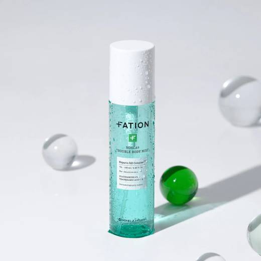 [SET] FATION Nosca9 Trouble Body Mist 145ml (+Body Wash 5ml*4ea)