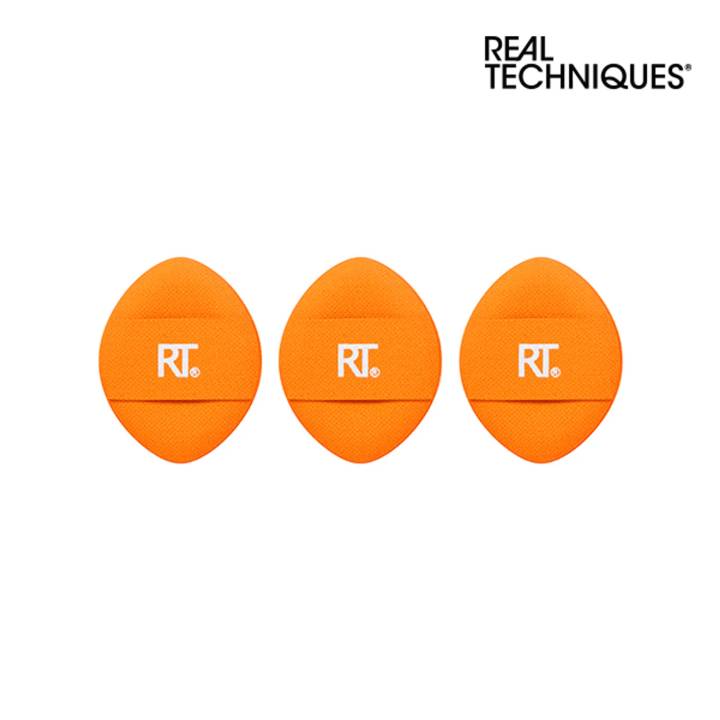 REAL TECHNIQUES Mini Miracle Concealer Puff Trio