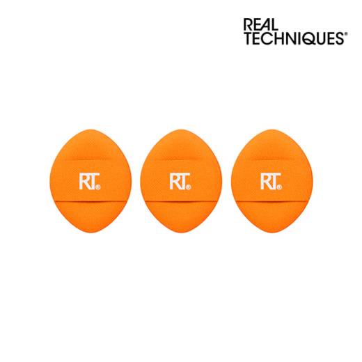 REAL TECHNIQUES Mini Miracle Concealer Puff Trio