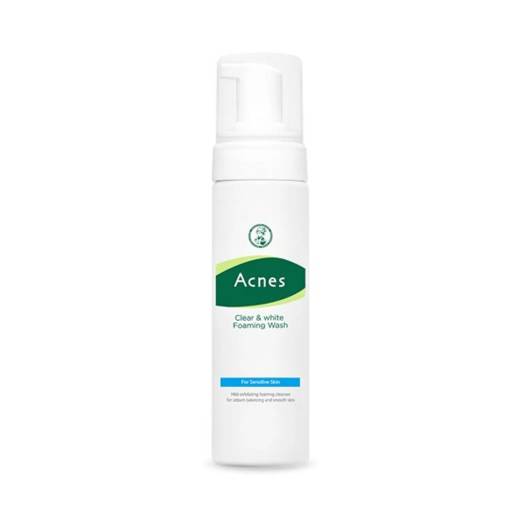 Acnes Clear & White Foaming Wash 1+1 Special Set