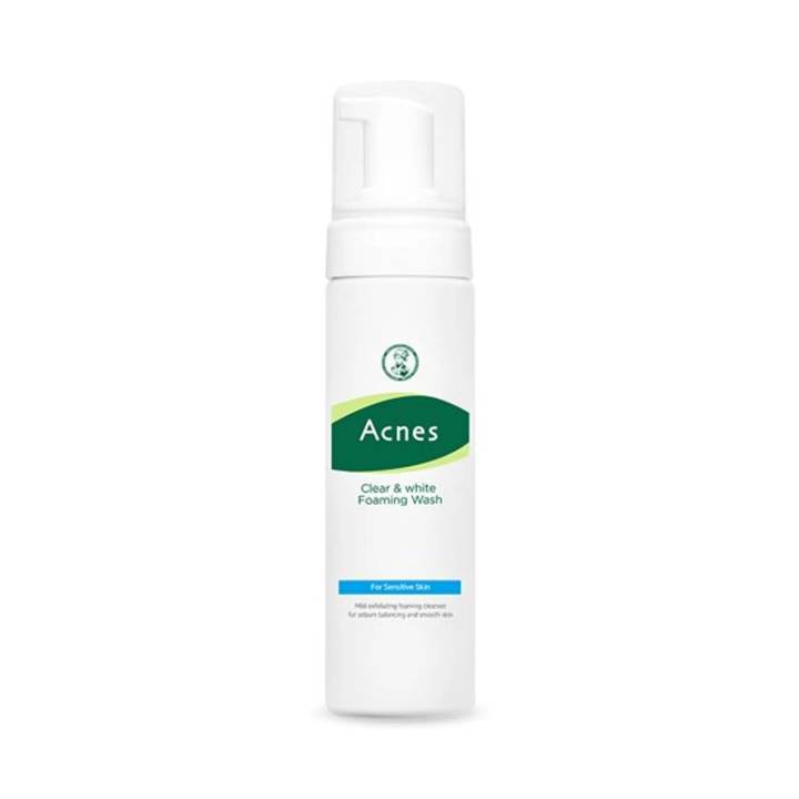 Acnes Clear & White Foaming Wash 1+1 Special Set