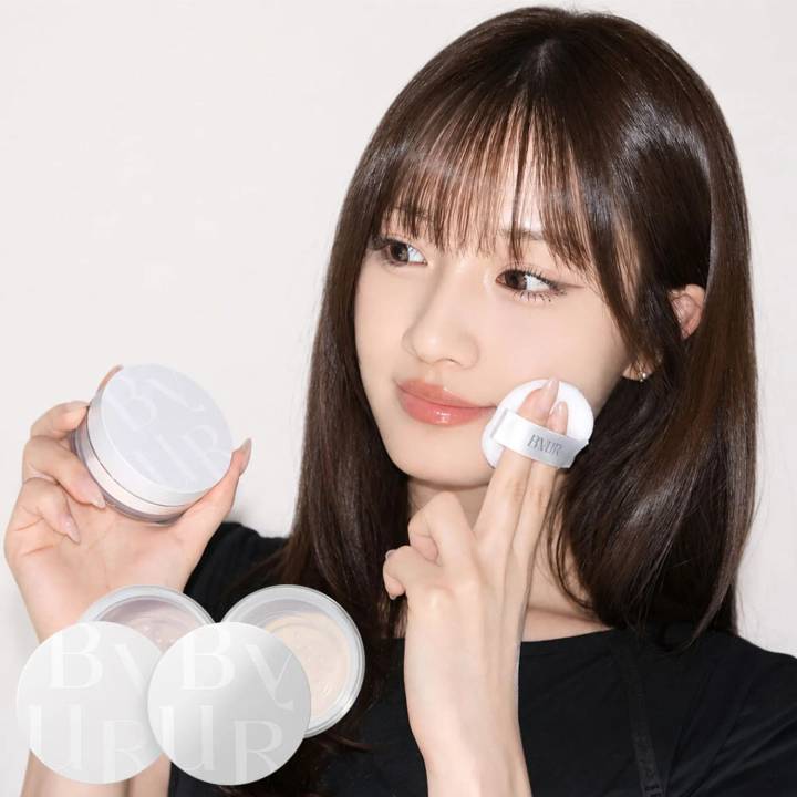 BYUR Serumfit Loose Face Powder 10g (Set/Single)