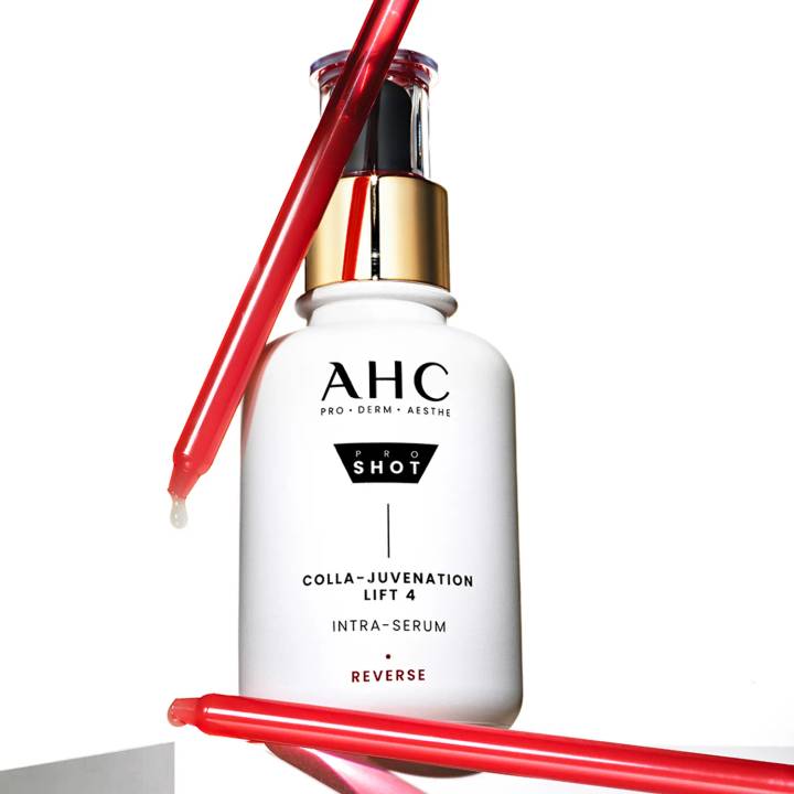 AHC Pro Shot Colla-Rejuvenation Lift 4 Intra-Serum 40ml Special Set (+Eye Cream 10ml)