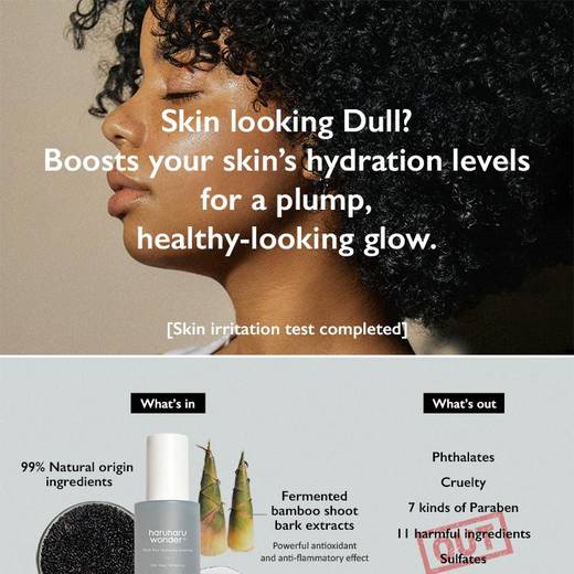 Haruharu wonder Black Rice Hyaluronic Essence