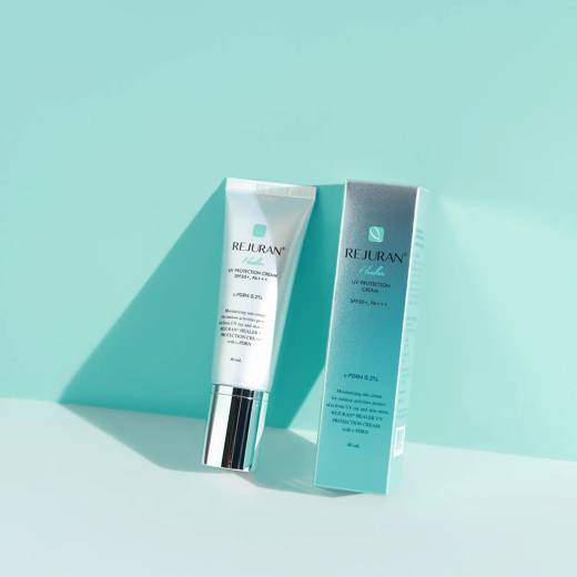 REJURAN Healer UV Protection Cream 40ml Set (+UV Protection Cream 10ml*2ea+Derma Healer Ampoule 1ml*3ea)