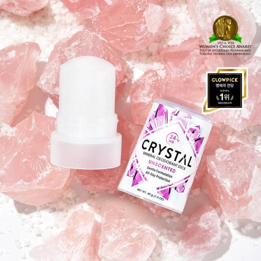 Crystal Natural Deodorant Travel Stick