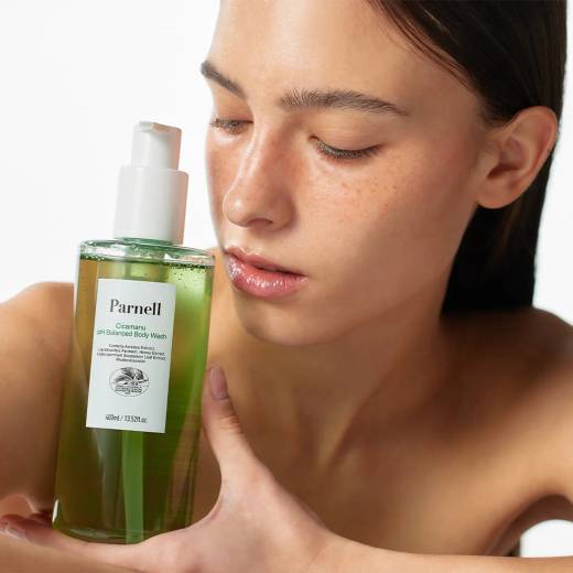 Parnell Cicamanu pH-Balanced Body Wash 400mL