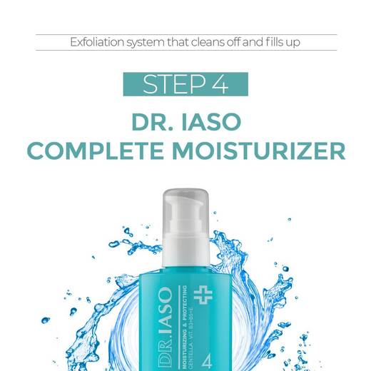 DR.IASO Complete Moisturizer EX 140ml