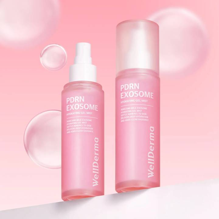 wellderma PDRN Exosome Hydrating Gel Mist 100ml
