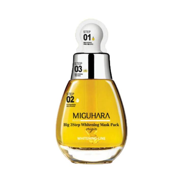 MIGUHARA Big 3 Step Whitening Mask Pack 1ea