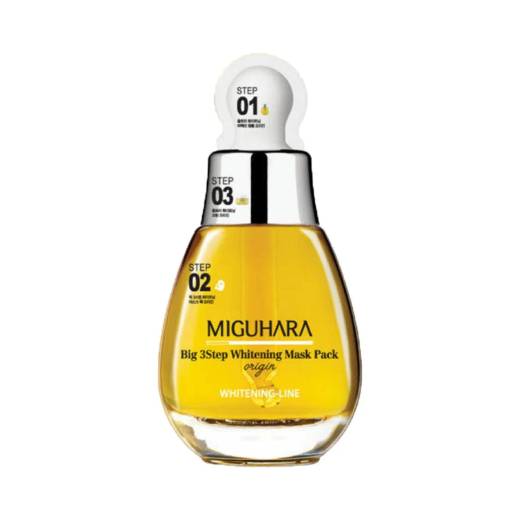 MIGUHARA Big 3 Step Whitening Mask Pack 1ea