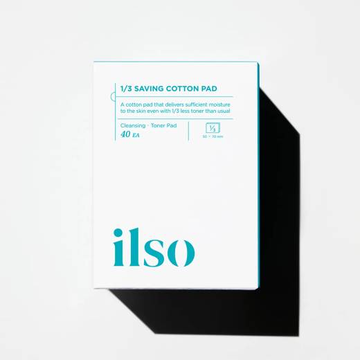ilso 1/3 Saving Cotton Pad 40P
