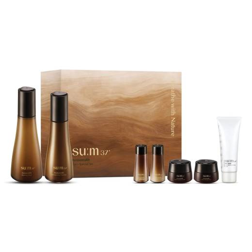 SUM37 Fermentalift Basic Skincare Special Set (Toner 150ml+Emulsion 130ml)