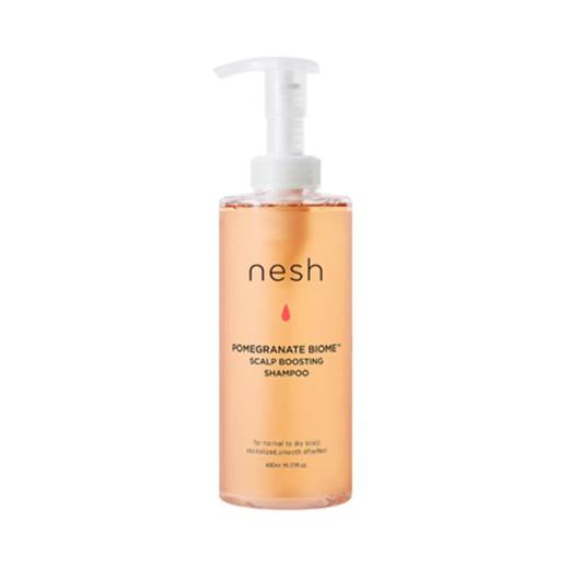 nesh Pomegranate Biome Scalp Boosting Shampoo 480ml