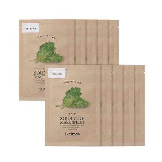 SKINFOOD Sous Vide Mask Sheet 10 Options To Choose