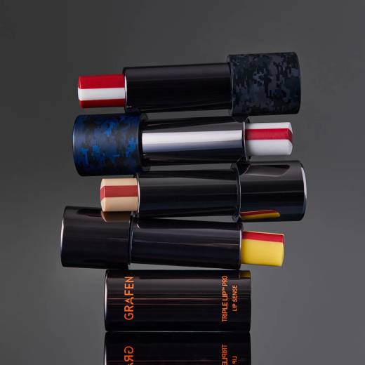 GRAFEN Triple Lip Balm PRO (Set/Single) (4 Colors)