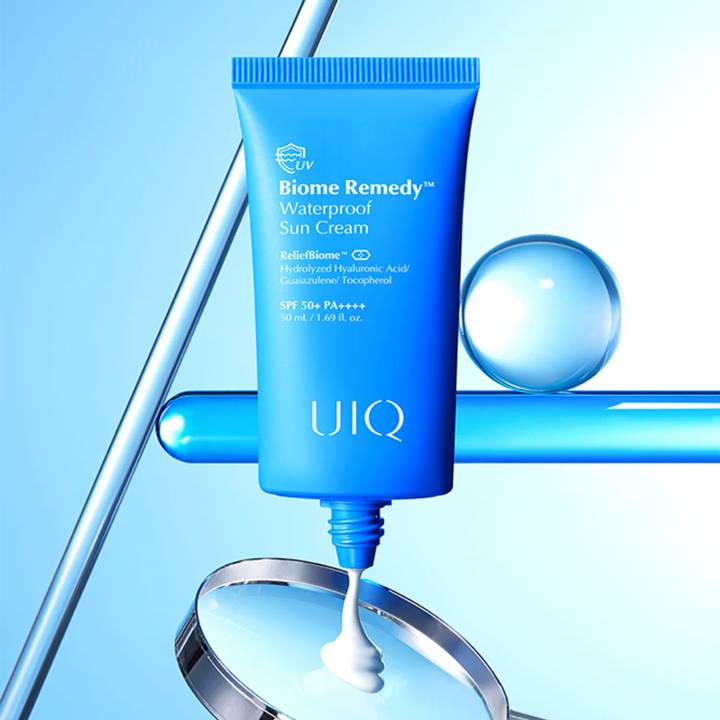 UIQ Biome Remedy Waterproof Sun Cream 50ml