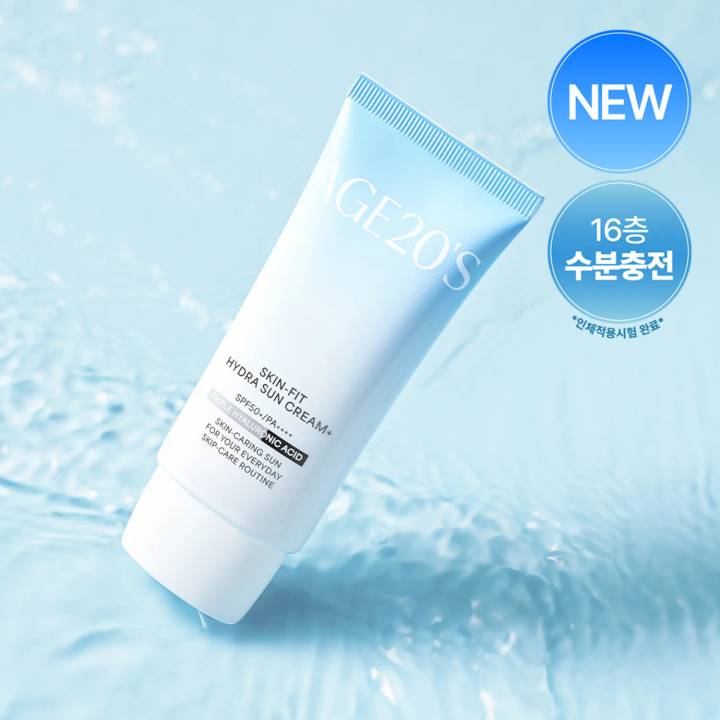 AGE 20's Skin-Fit Hydra Sun Cream+ 50mL