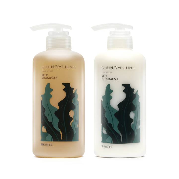 CHUNGMIJUNG Kelp Shampoo & Treatment Duo Set