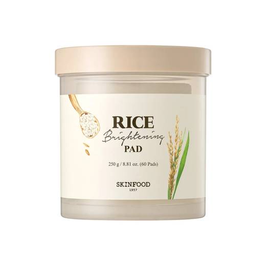 SKINFOOD Rice Brightening Pad 60P