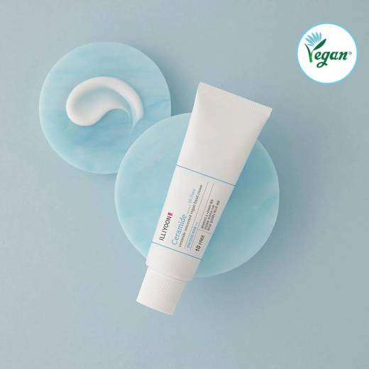 ILLIYOON Ceramide Unscented Vegan Hand Cream 50mL (SET/SINGLE)