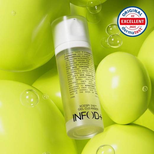 Infodplus XCESPI 316™ Gel Cleanser 125ml