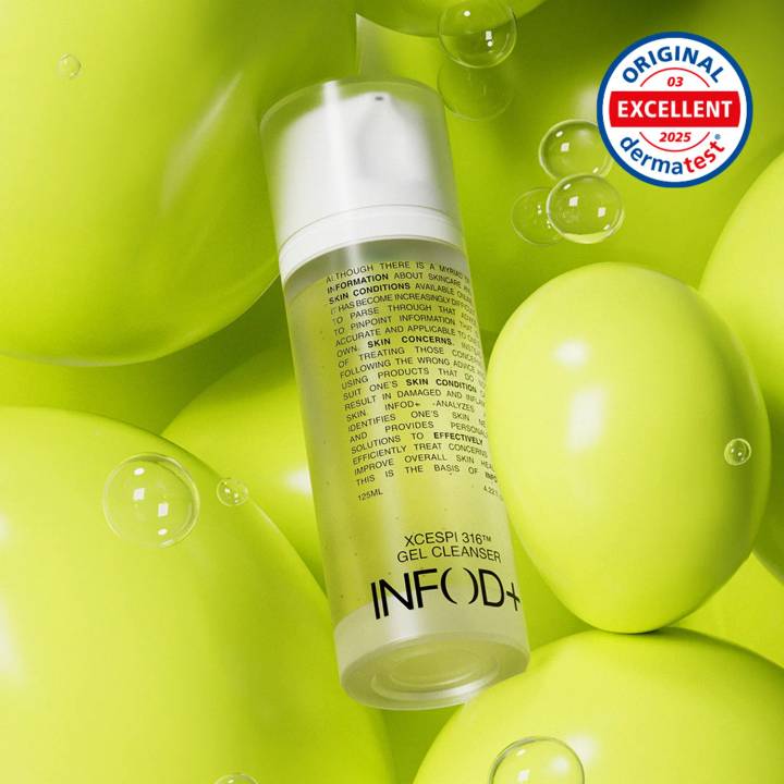 Infodplus XCESPI 316™ Gel Cleanser 125ml