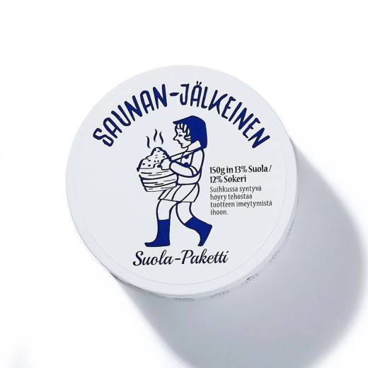 Torhop Saunan Heating Salt Mask 150g