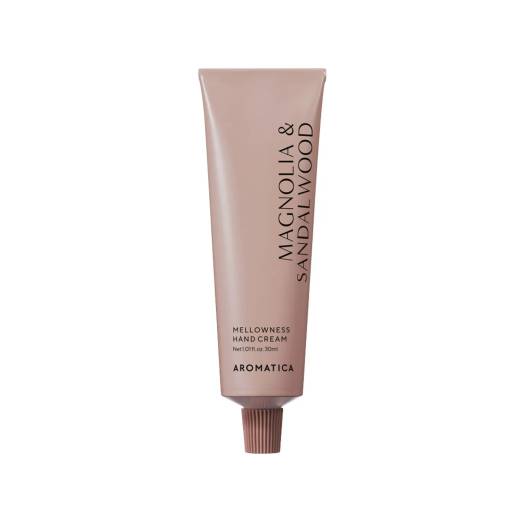 AROMATICA Hand Cream 30mL 4 Options To Choose (Mellowness, Serene, Embrace, Inspirit)