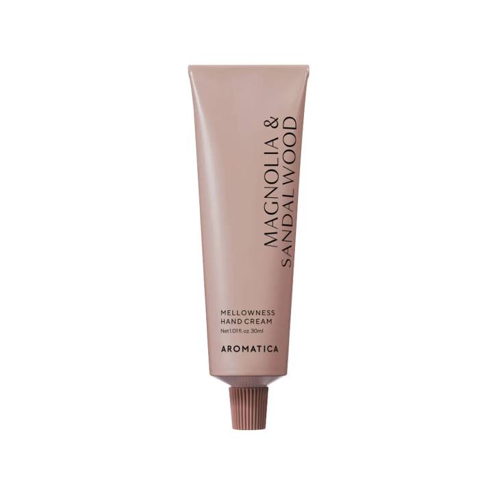 AROMATICA Hand Cream 30mL 4 Options To Choose (Mellowness, Serene, Embrace, Inspirit)