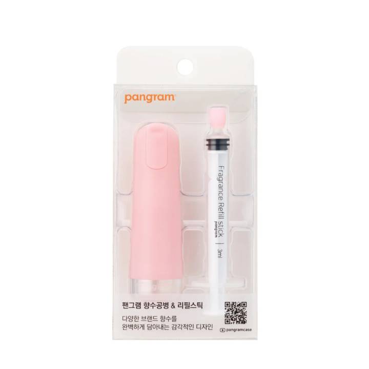 PANGRAM Sleek N1 Perfume Atomizer Refill Set #Lovely Peach