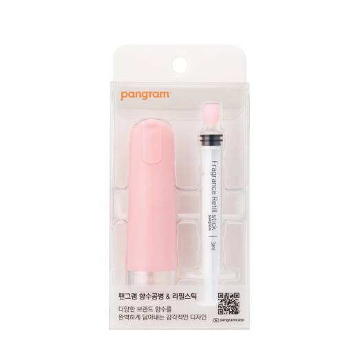 PANGRAM Sleek N1 Perfume Atomizer Refill Set #Lovely Peach