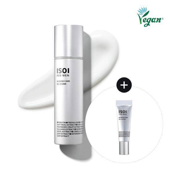 ISOI For Men Blemish Care All In One 100mL Special Set (+Blemish Care All In One 15mL)