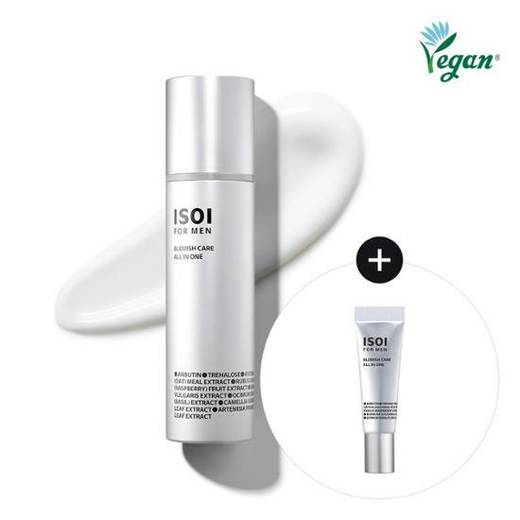 ISOI For Men Blemish Care All In One 100mL Special Set (+Blemish Care All In One 15mL)