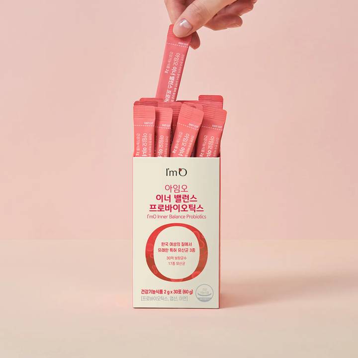I’m O Inner Balance Probiotics 30 Sticks (1-month supply)