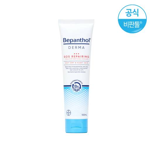Bepanthol Derma SOS Repairing Multipurpose Cream 100mL
