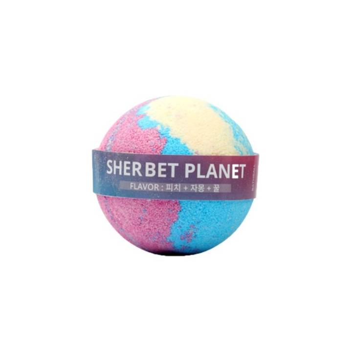 LEPS BOMB Sherbet Planet Bath Bomb 140g