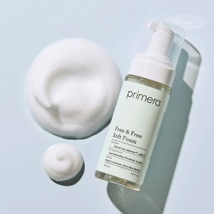 Primera Free & Free Soft Foam 150ml Set (+Refill 150ml)