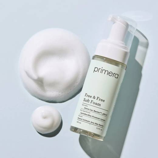 Primera Free & Free Soft Foam 150ml Set (+Refill 150ml)