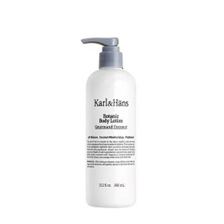 Karl&Hans Botanic Body Lotion Gourmand Coconut 390ml