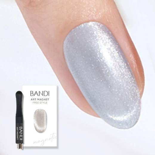Bandi art magnets (self-nail net magnet)