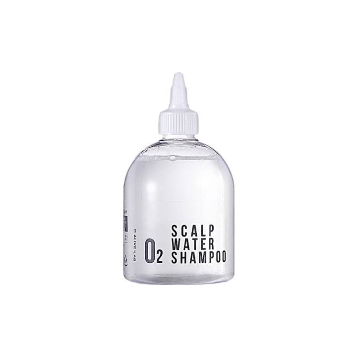 ALIVE LAB O2 Scalp Water Shampoo 350ml