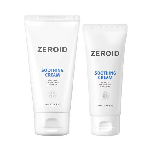ZEROID Soothing Cream 80ml Set (+50ml)
