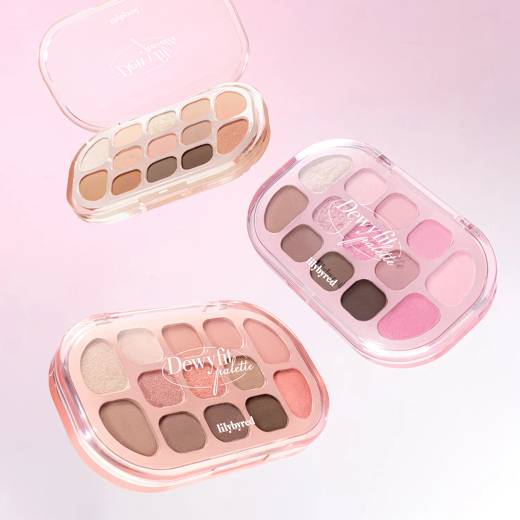 lilybyred Dewy Fit Palette (7 Options)