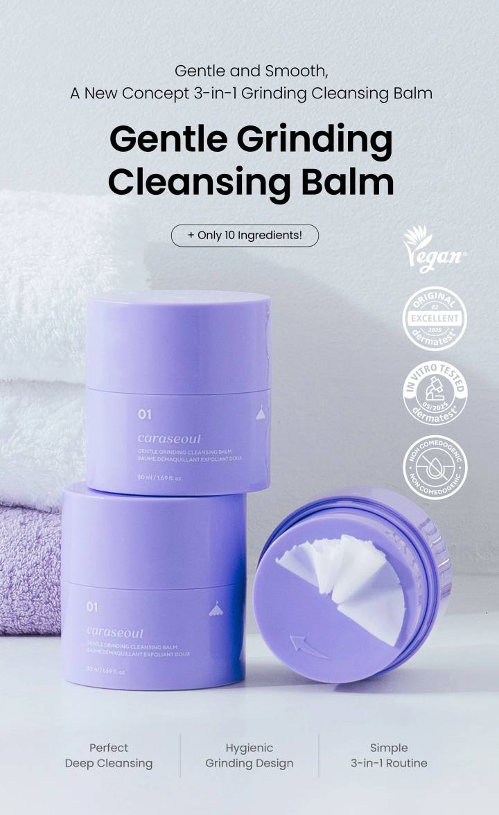 caraseoul Gentle Grinding Cleansing Balm Refill 50ml