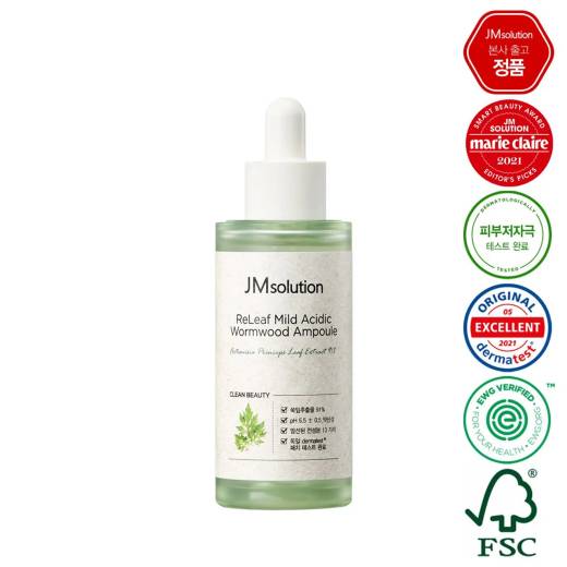 JMsolution ReLeaf Mild Acidic Wormwood Ampoule 50ml