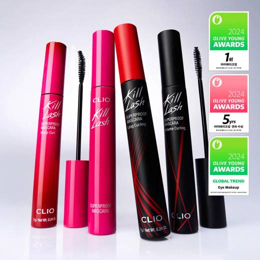 CLIO Kill Lash Mascara Double Pack (9 Options)