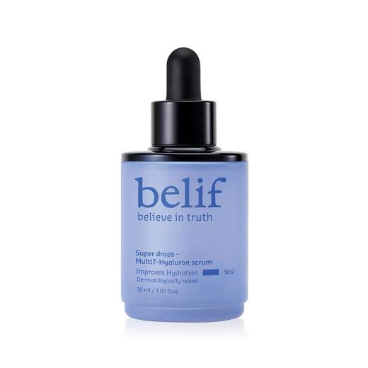 belif Super Drops Multi7-Hyaluron Serum 30ml Set (2 Options)