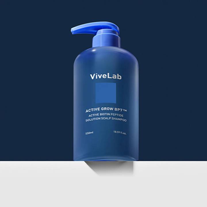 vivelab Active Biotin Peptide Solution Scalp Shampoo (Set/Single)